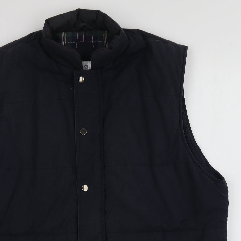 Click Mens Blue   Gilet Jacket Size XL
