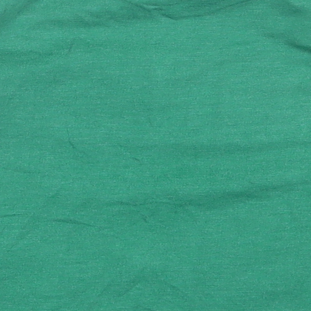 F&F Boys Green  Cotton Basic Casual Size 2-3 Years Crew Neck Pullover - Christmas
