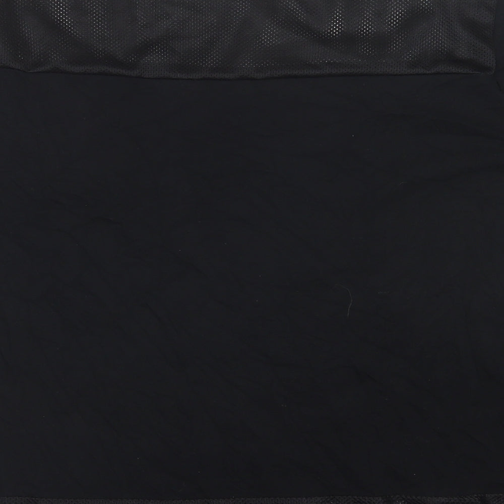 Capsule Womens Black  Cotton Basic T-Shirt Size 20 Crew Neck