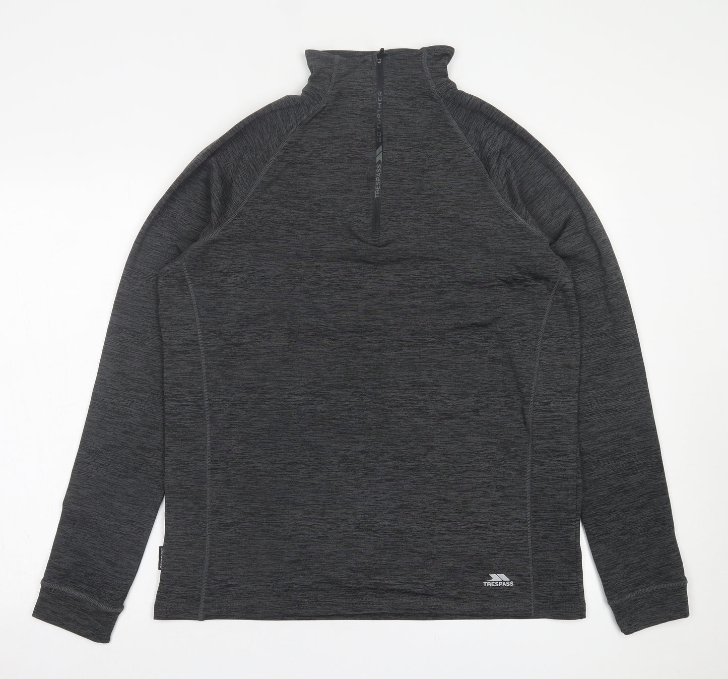 Trespass Mens Grey   Jacket  Size L  Zip