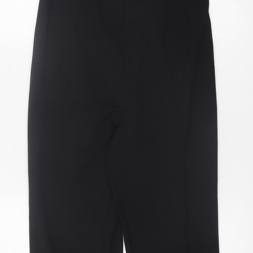 Lipsy Womens Black  Polyester Jumpsuit One-Piece Size 14  Zip