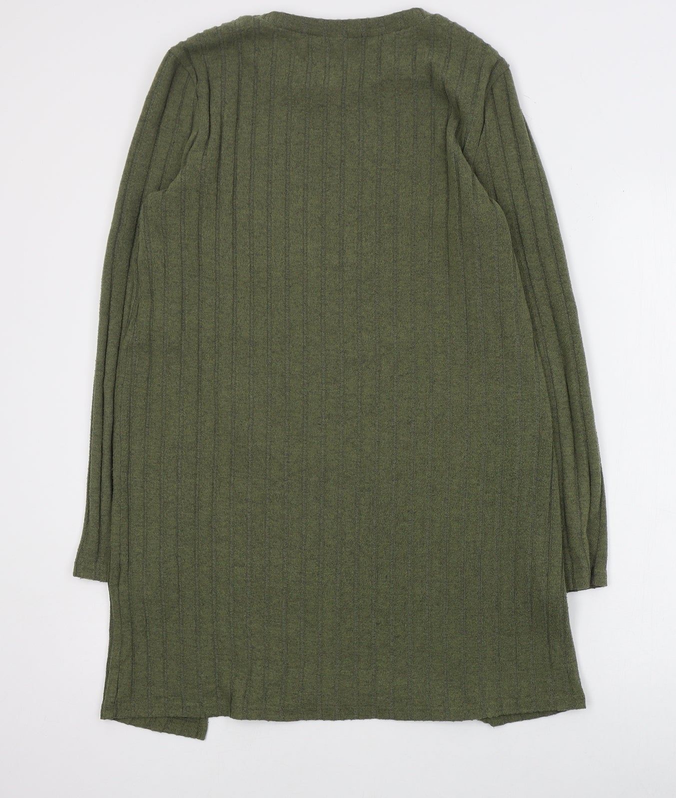 SheIn Womens Green  Polyester Jumper Dress  Size L  Round Neck Pullover