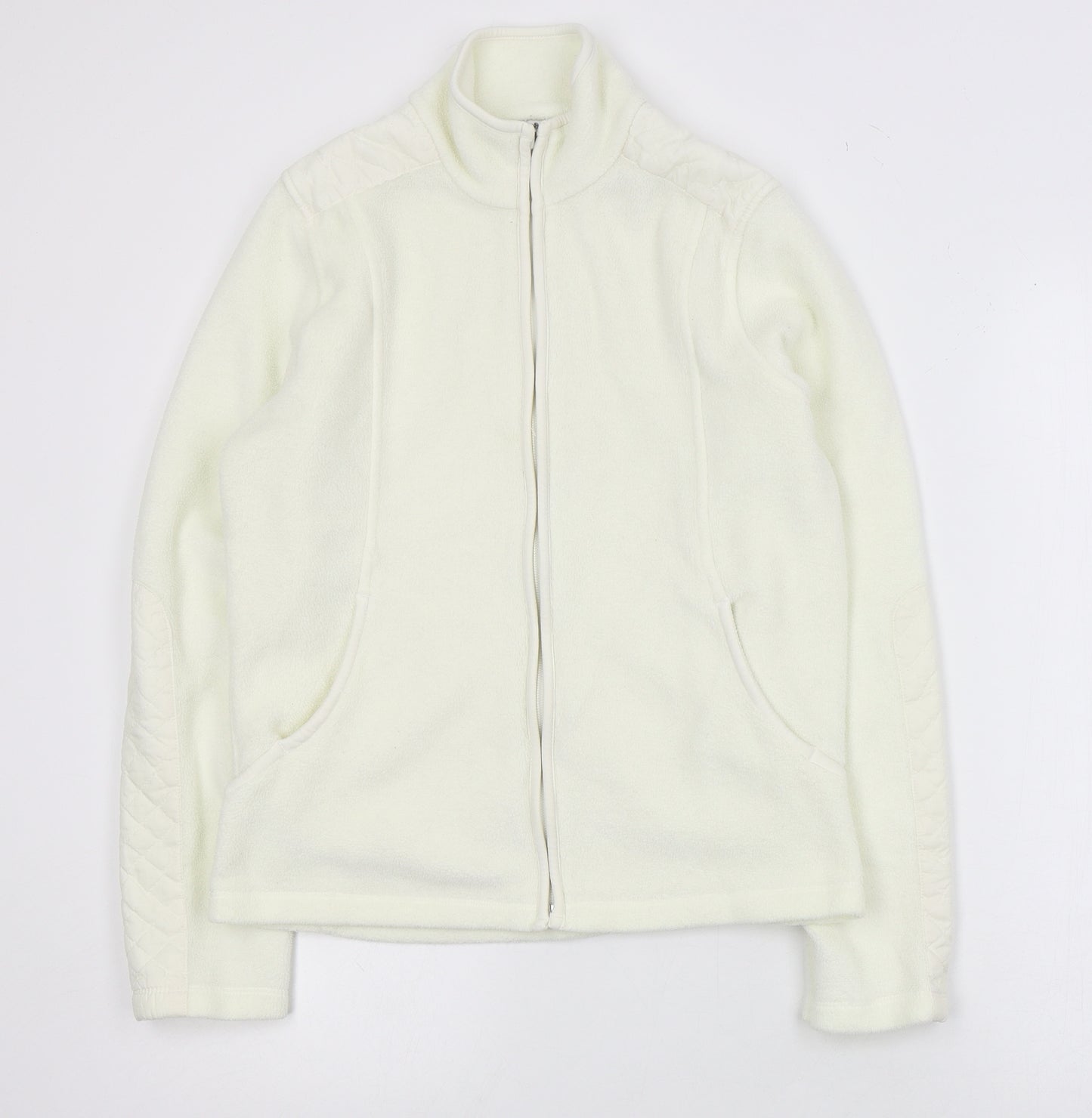 NEXT Womens Ivory   Jacket  Size 12  Zip