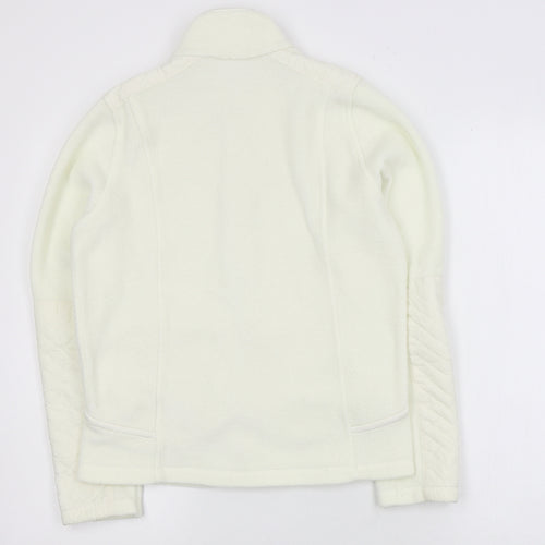 NEXT Womens Ivory   Jacket  Size 12  Zip