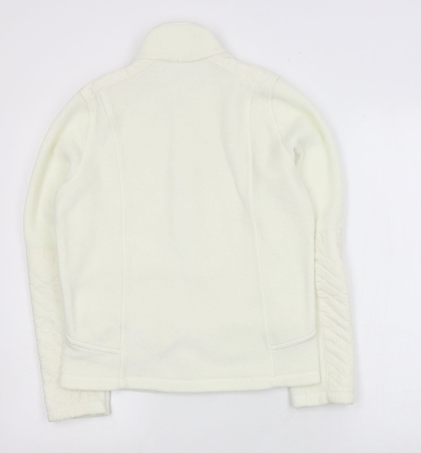 NEXT Womens Ivory   Jacket  Size 12  Zip