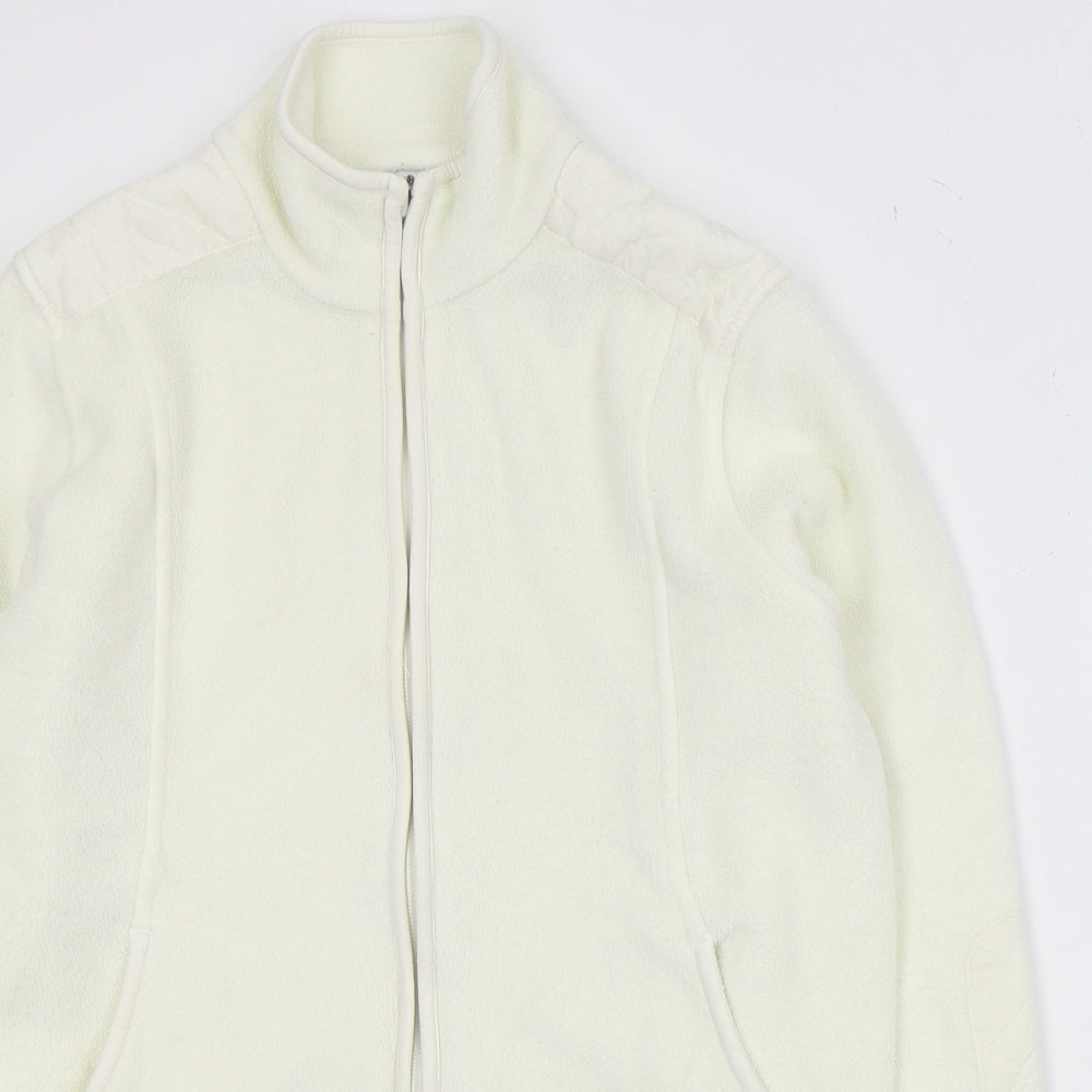 NEXT Womens Ivory   Jacket  Size 12  Zip