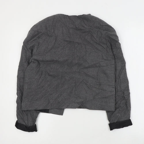 Dorothy Perkins Womens Grey   Jacket Blazer Size 10
