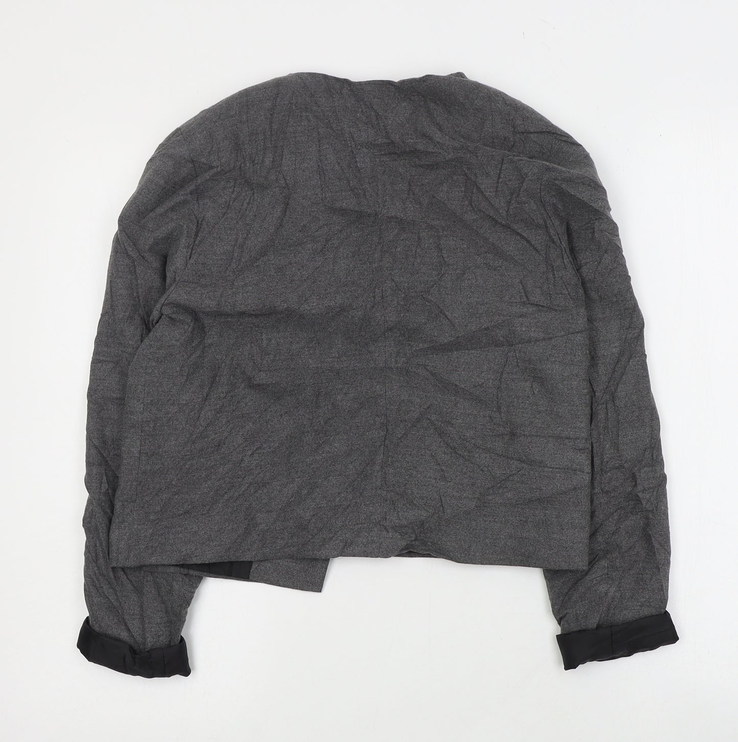 Dorothy Perkins Womens Grey   Jacket Blazer Size 10