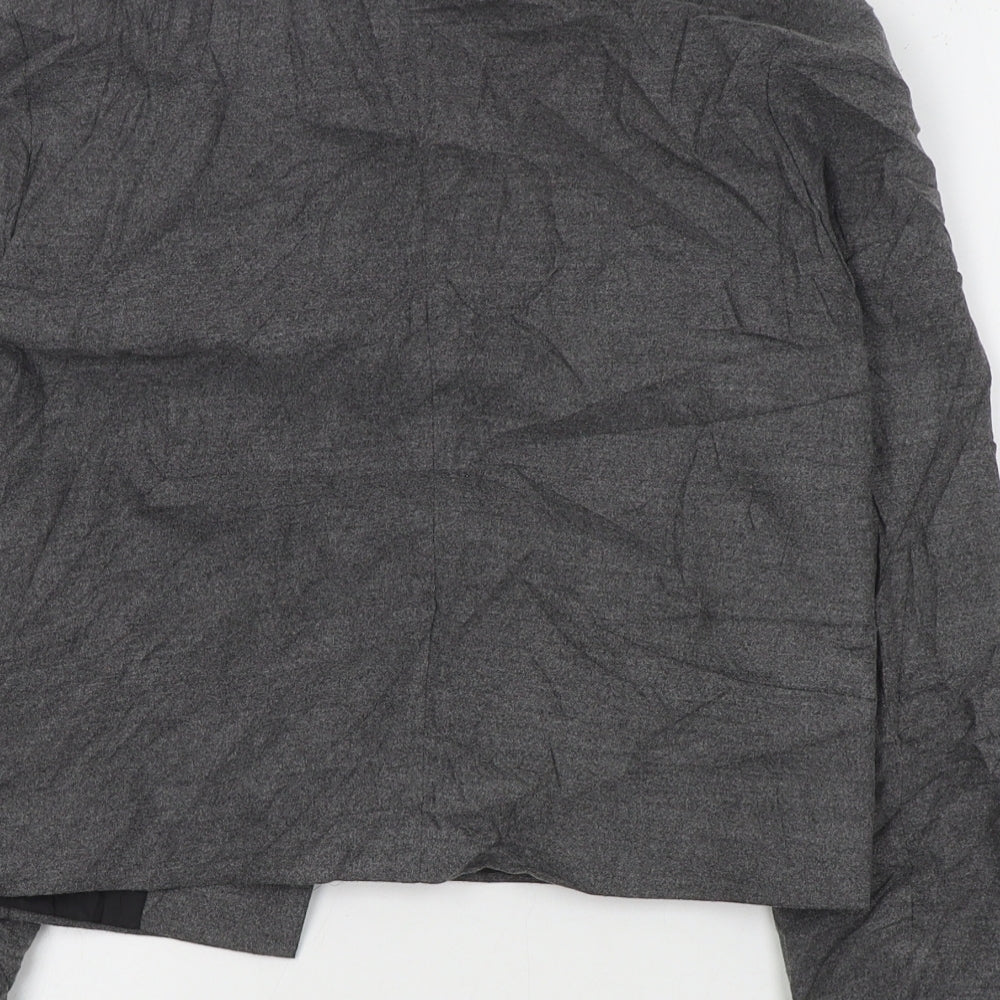 Dorothy Perkins Womens Grey   Jacket Blazer Size 10