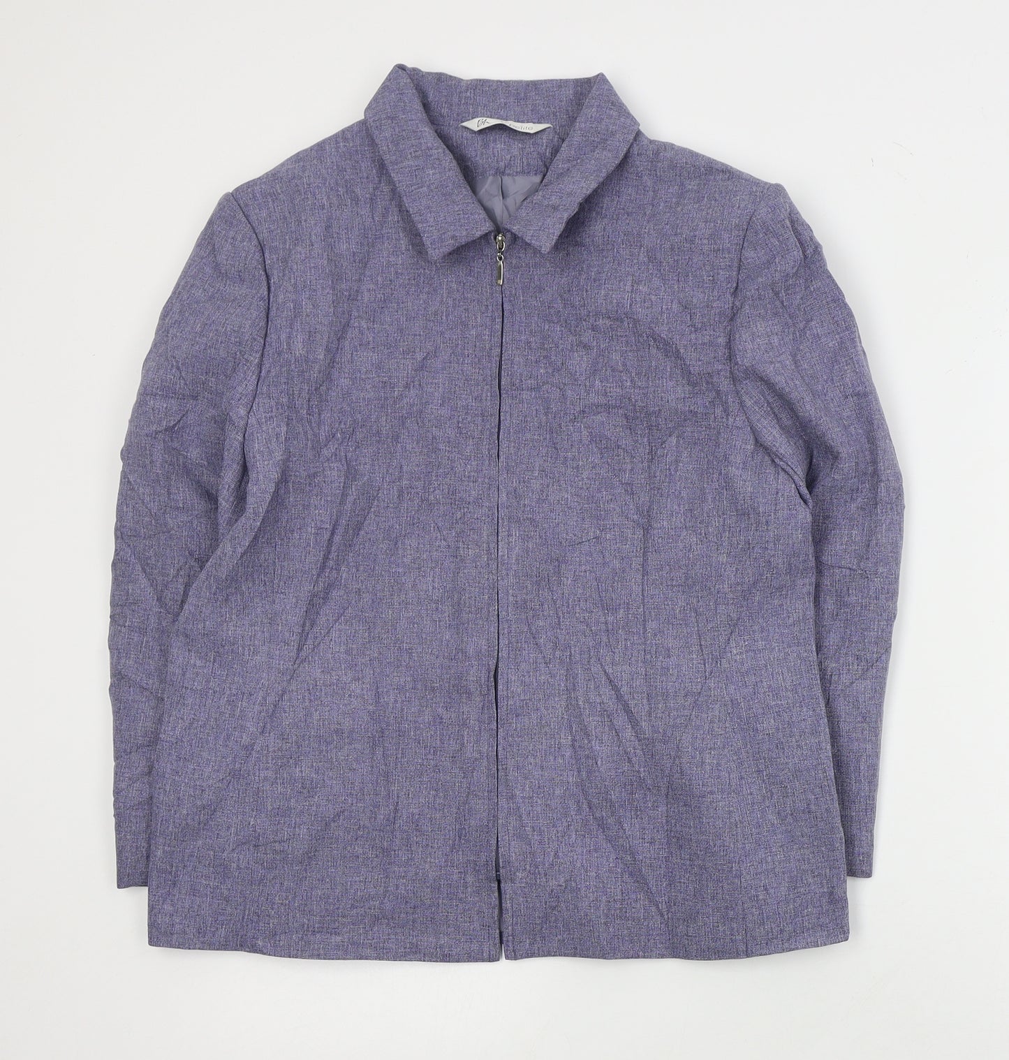 BHS Womens Blue   Jacket  Size 16  Zip