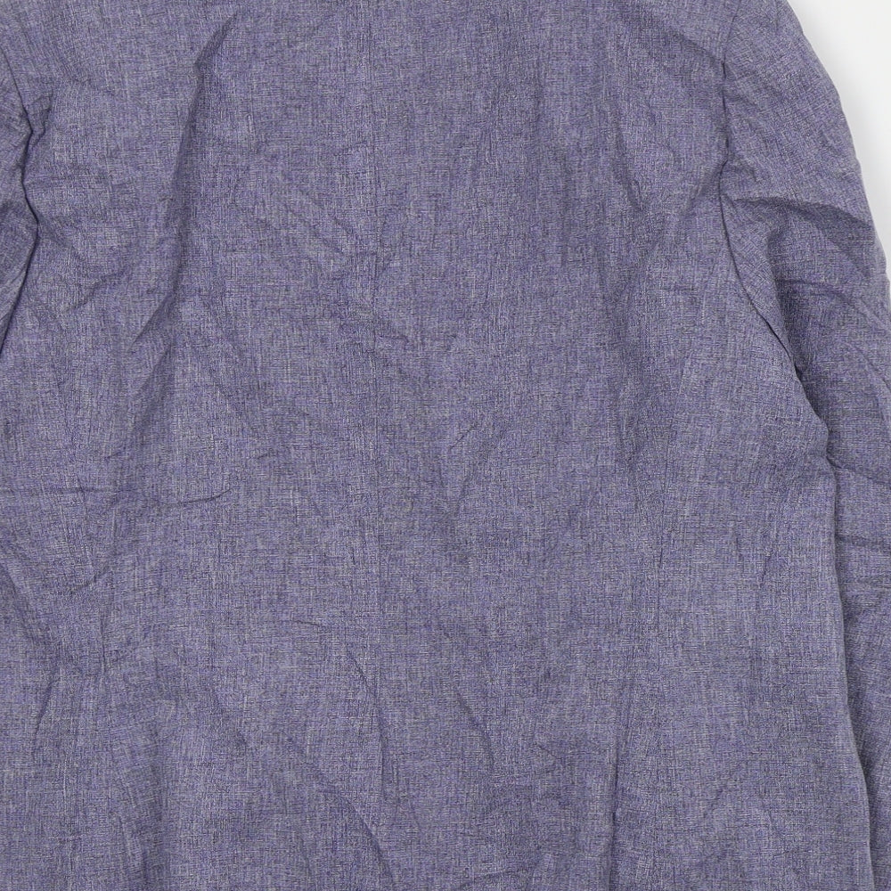 BHS Womens Blue   Jacket  Size 16  Zip