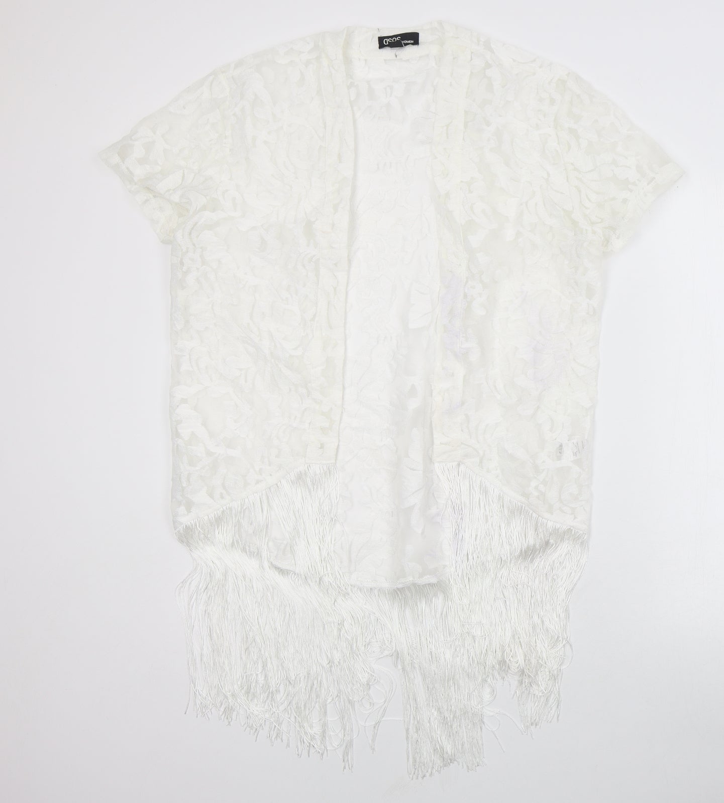 ASOS Womens Ivory   Kimono Jacket Size 8