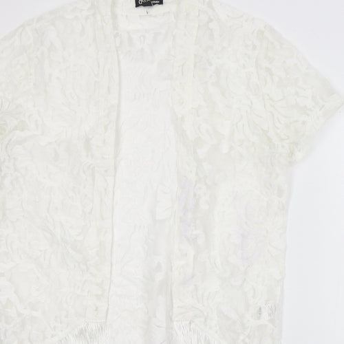 ASOS Womens Ivory   Kimono Jacket Size 8