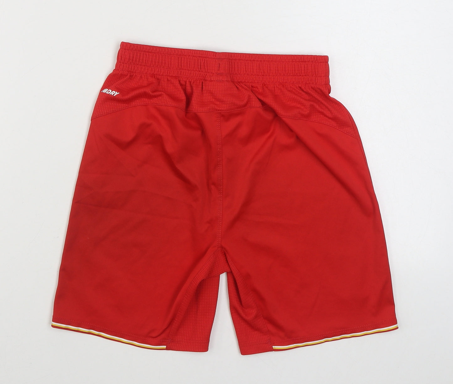 New Balance Boys Red  Polyester Sweat Shorts Size 9 Years  Regular