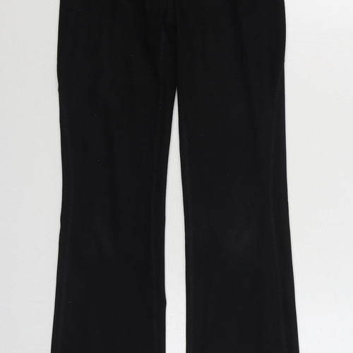 New Balance Womens Black  Polyester Jogger Leggings Size XS L31 in Regular