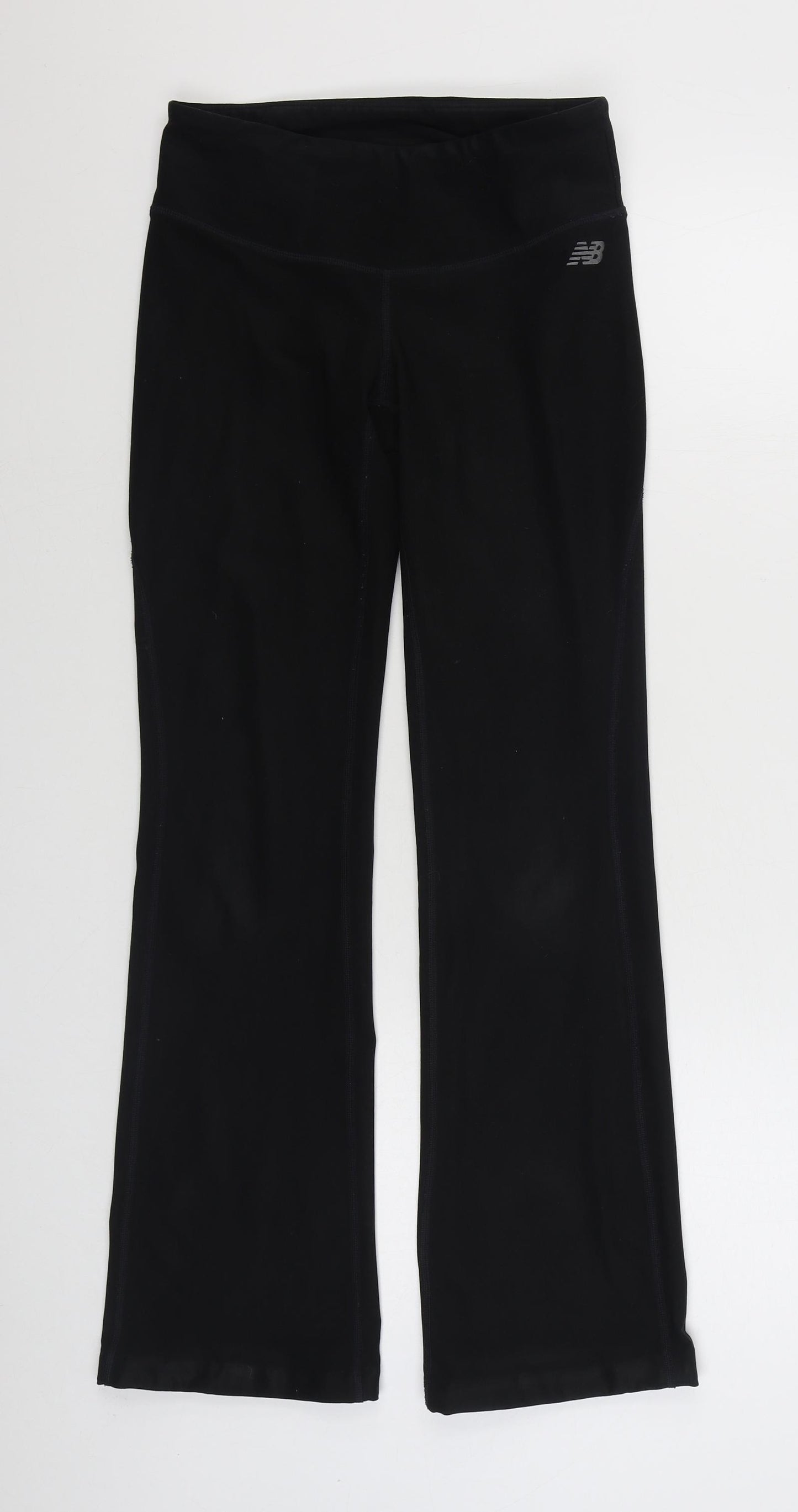 New Balance Womens Black  Polyester Jogger Leggings Size XS L31 in Regular