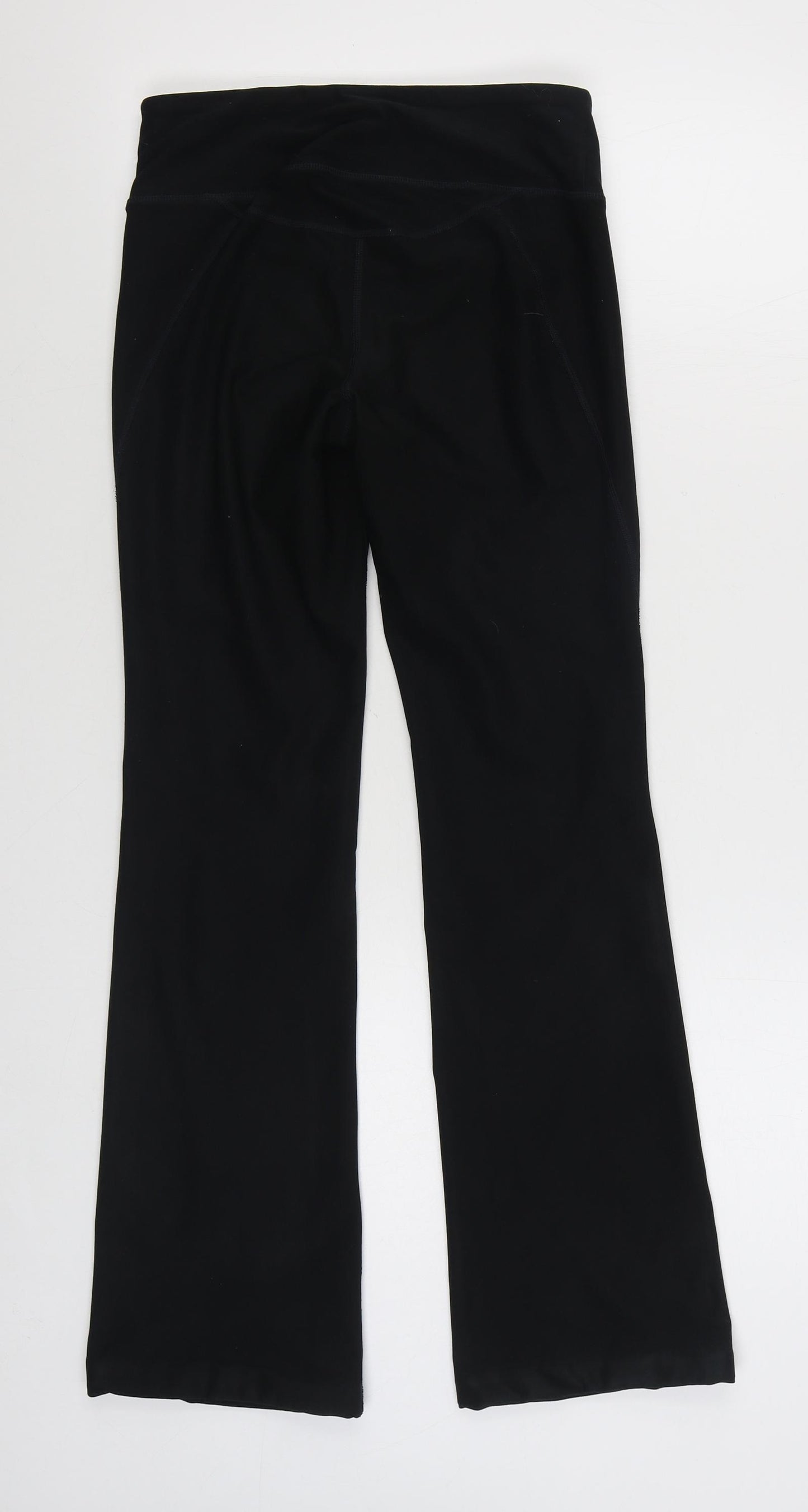 New Balance Womens Black  Polyester Jogger Leggings Size XS L31 in Regular