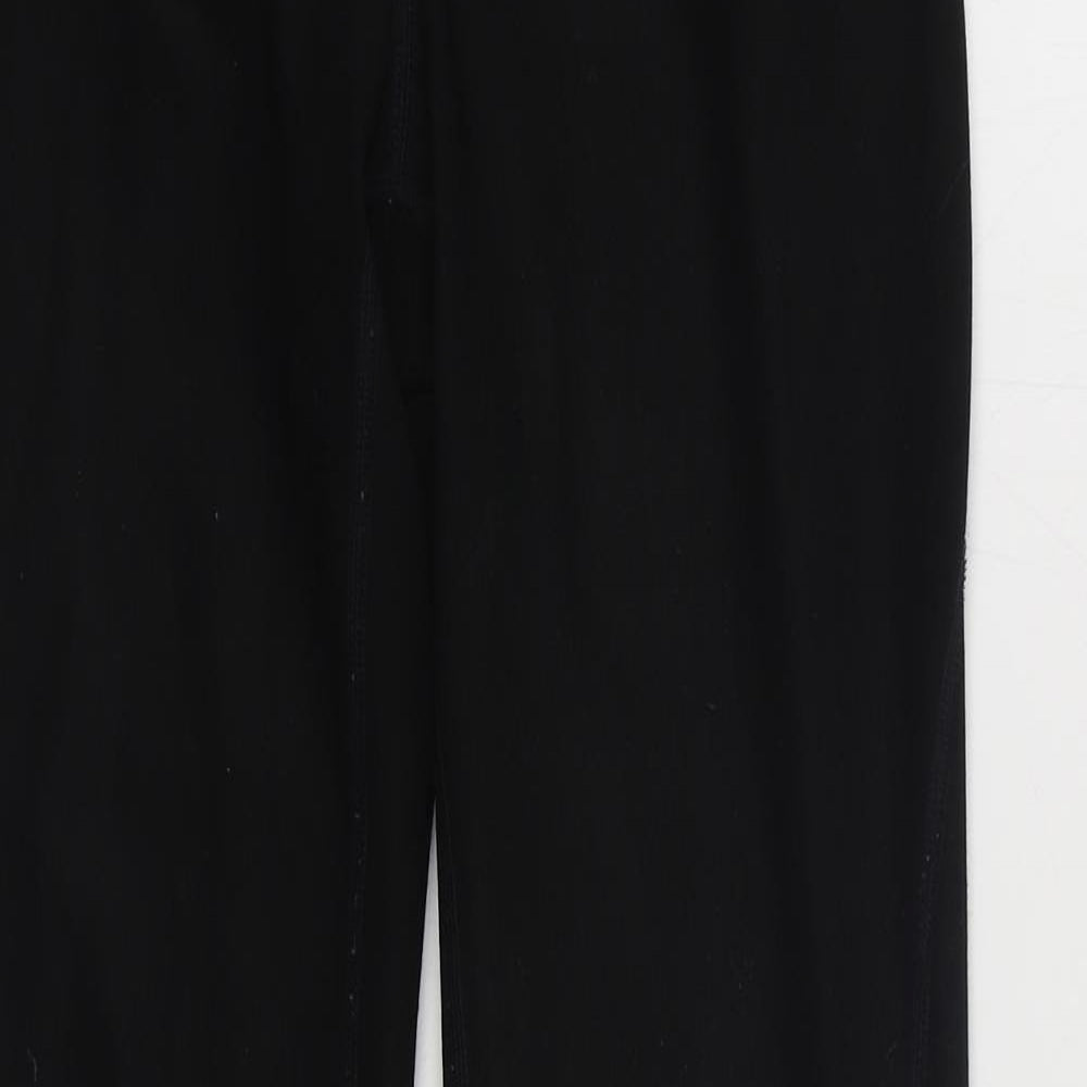 New Balance Womens Black  Polyester Jogger Leggings Size XS L31 in Regular