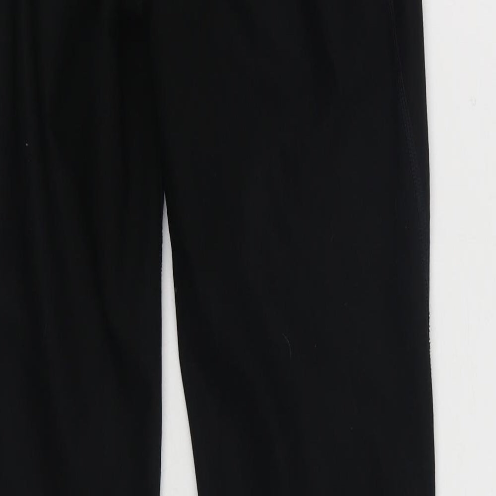 New Balance Womens Black  Polyester Jogger Leggings Size XS L31 in Regular