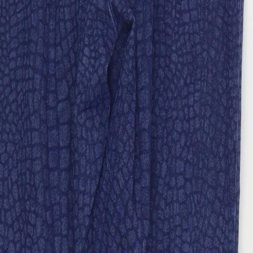 Marks and Spencer Womens Blue  Polyester Jegging Jeans Size 10 L28 in Regular