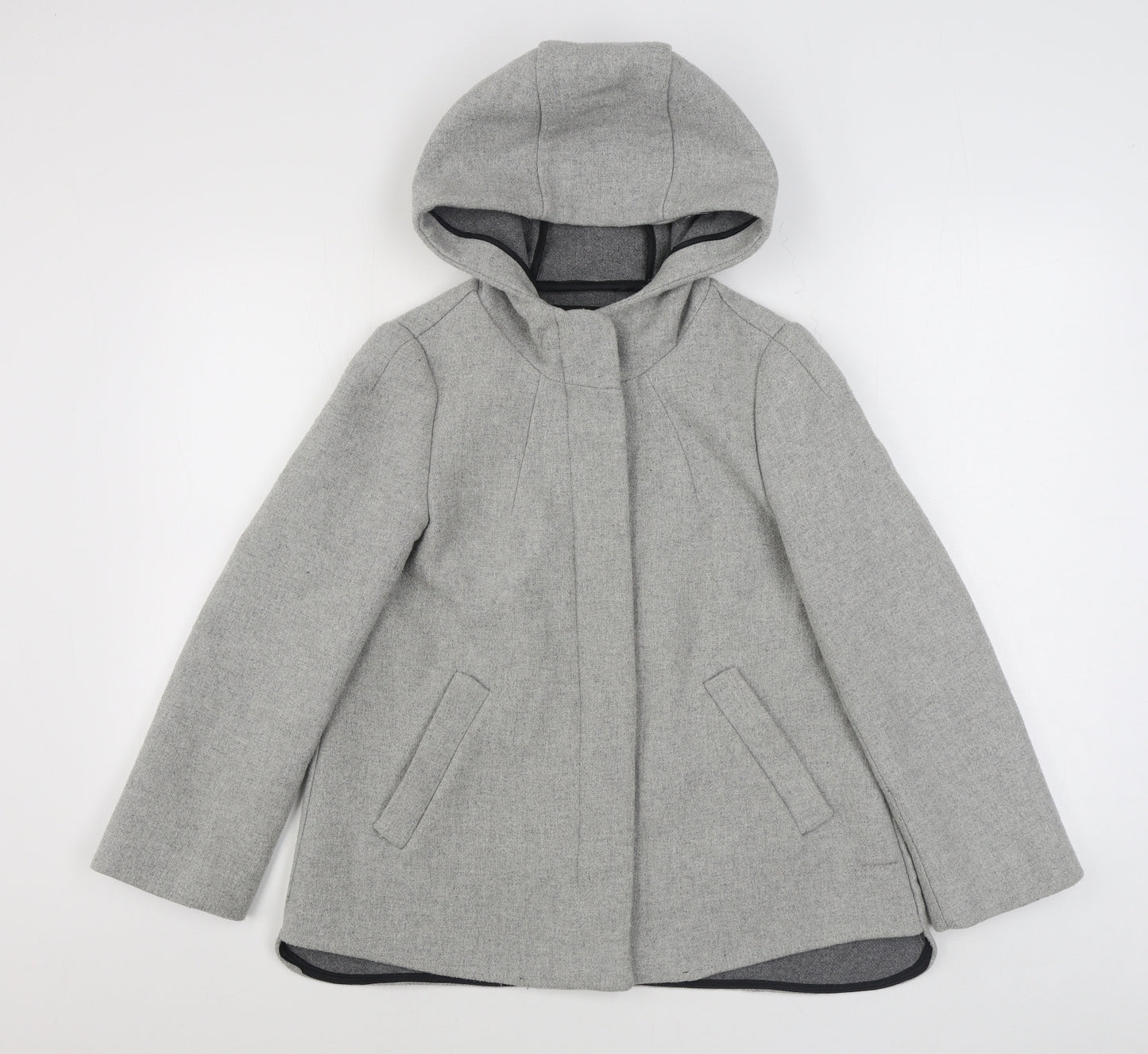 Zara Womens Grey   Jacket  Size S  Zip
