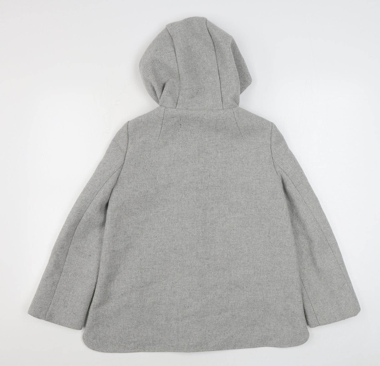 Zara Womens Grey   Jacket  Size S  Zip