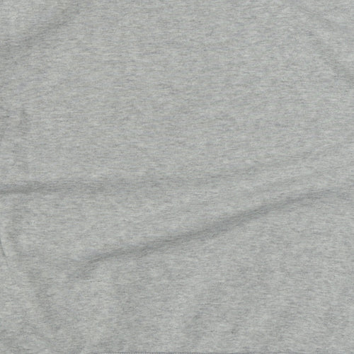 SheIn Womens Grey  Polyester Pullover Sweatshirt Size L  Pullover