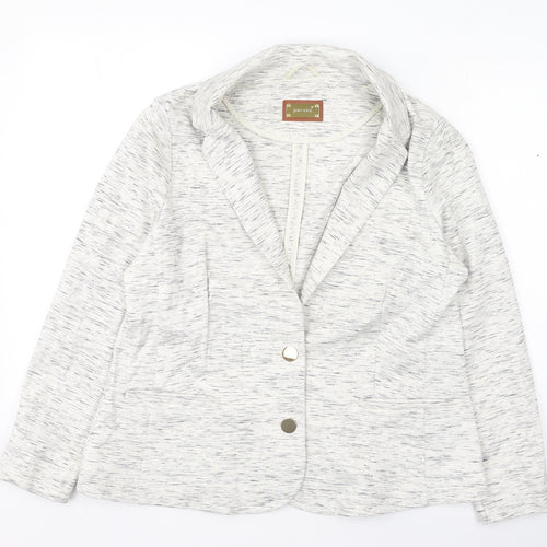 Marks and Spencer Womens Beige   Jacket  Size 18