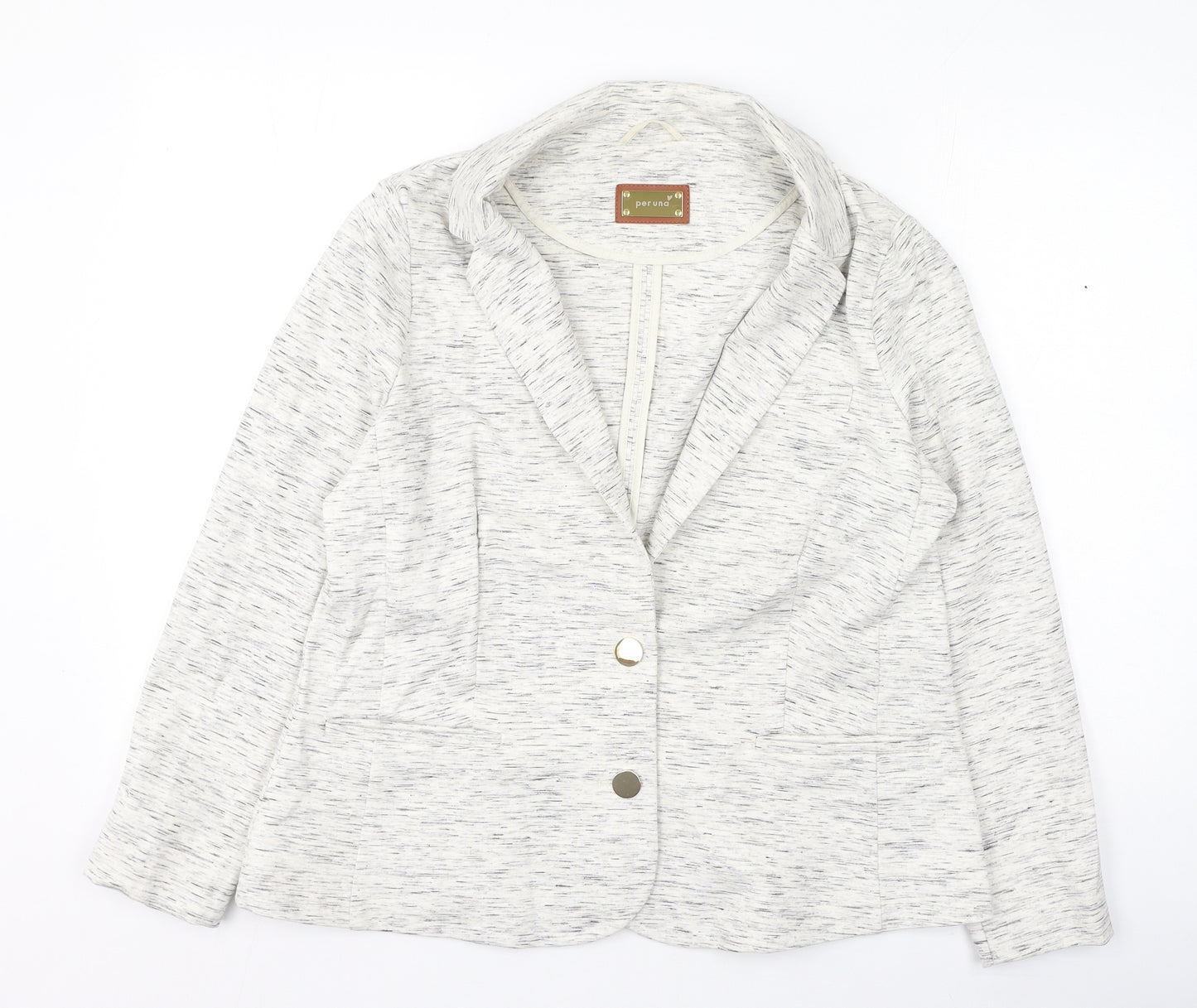 Marks and Spencer Womens Beige   Jacket  Size 18