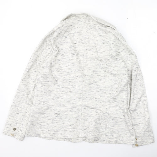 Marks and Spencer Womens Beige   Jacket  Size 18