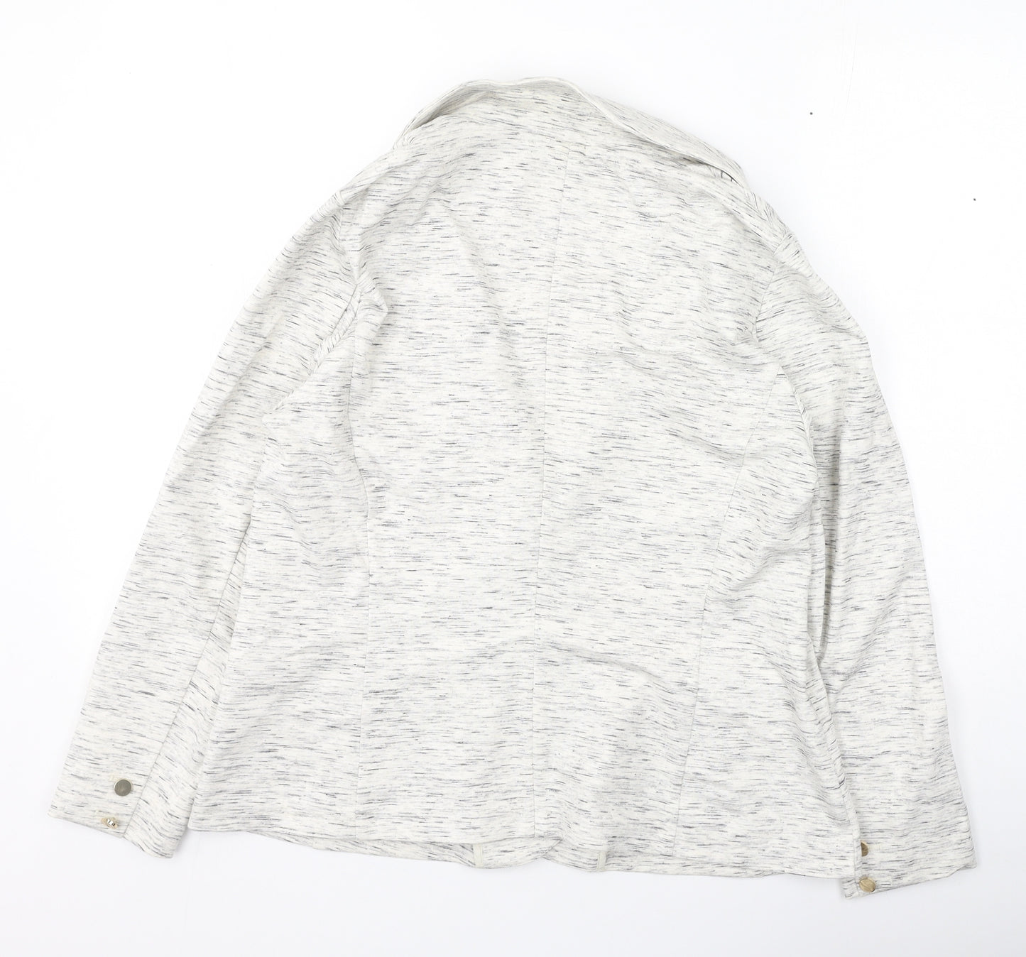 Marks and Spencer Womens Beige   Jacket  Size 18