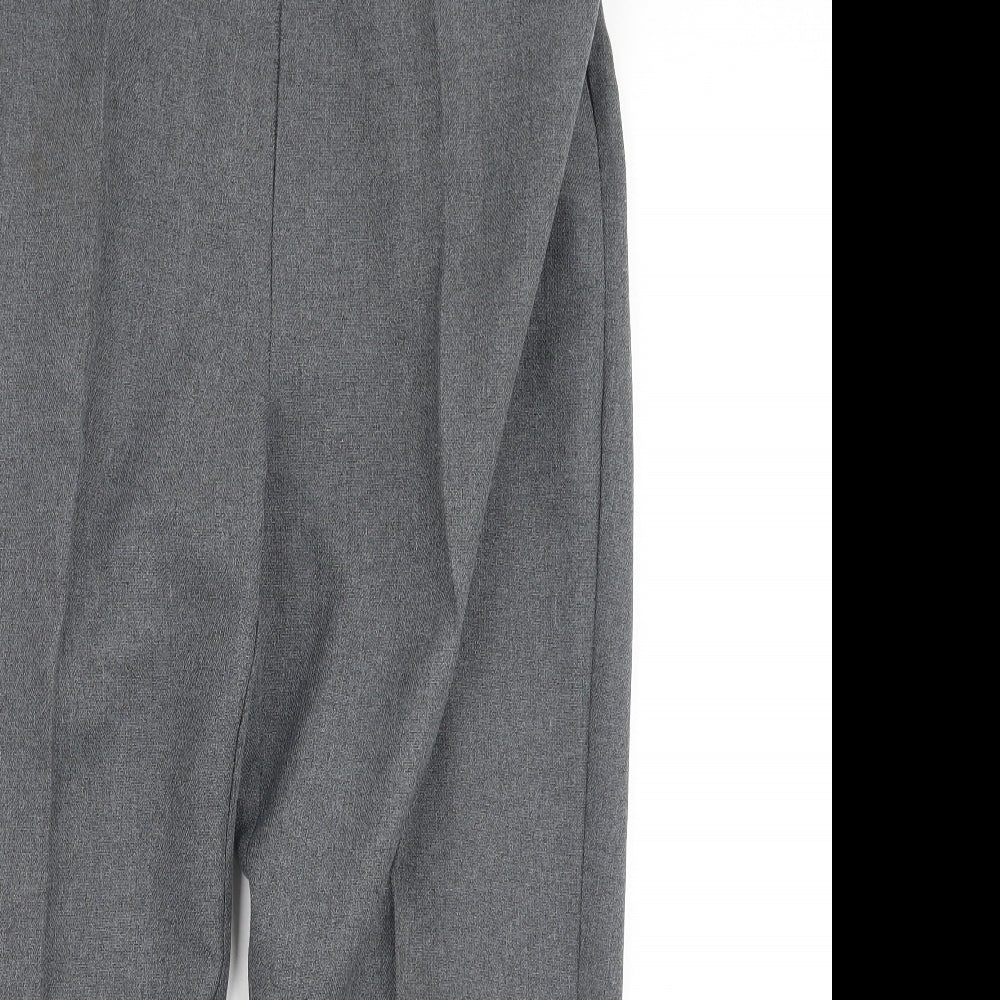Honor Millburn  Womens Grey  Polyester Trousers  Size 16 L37 in Regular
