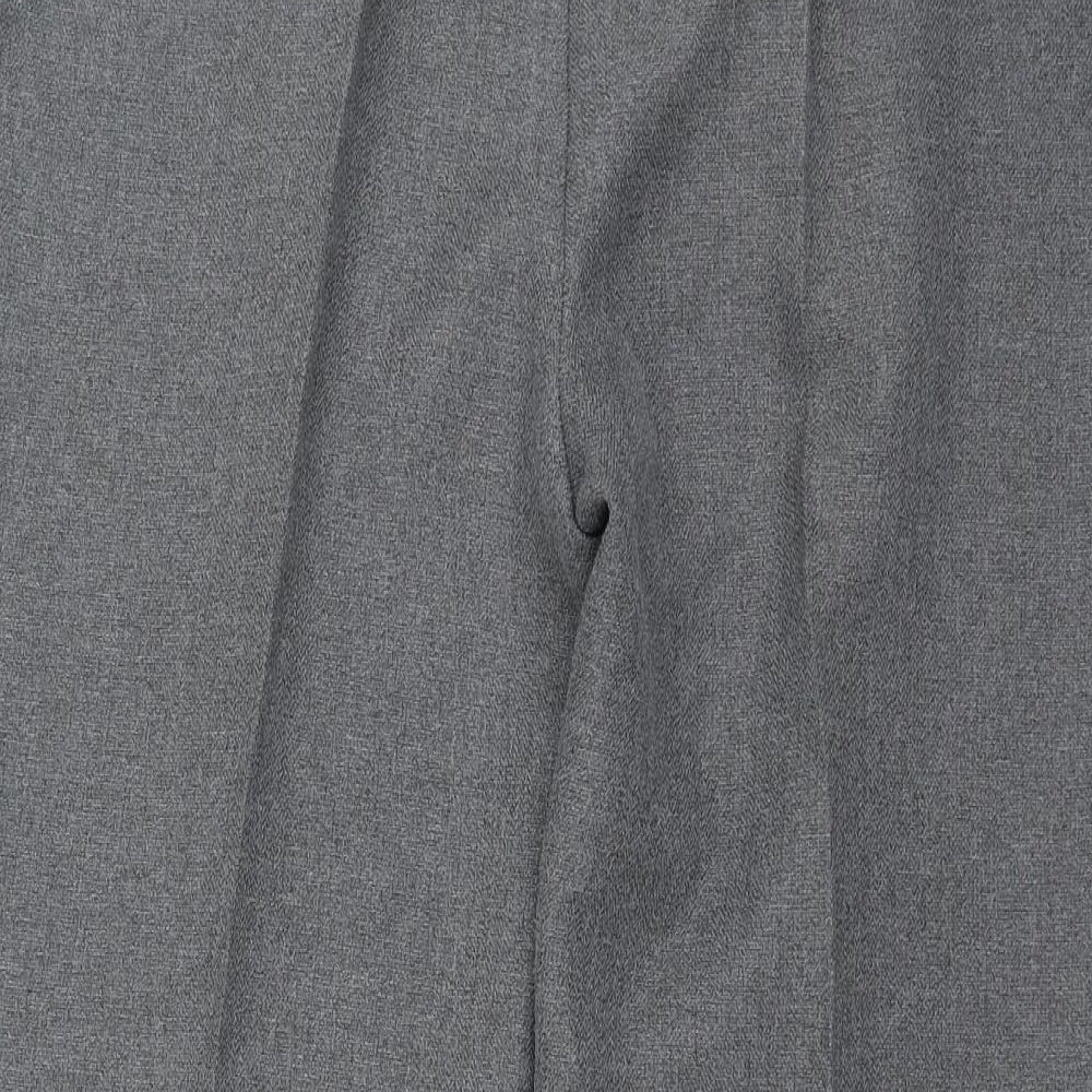 Honor Millburn  Womens Grey  Polyester Trousers  Size 16 L37 in Regular