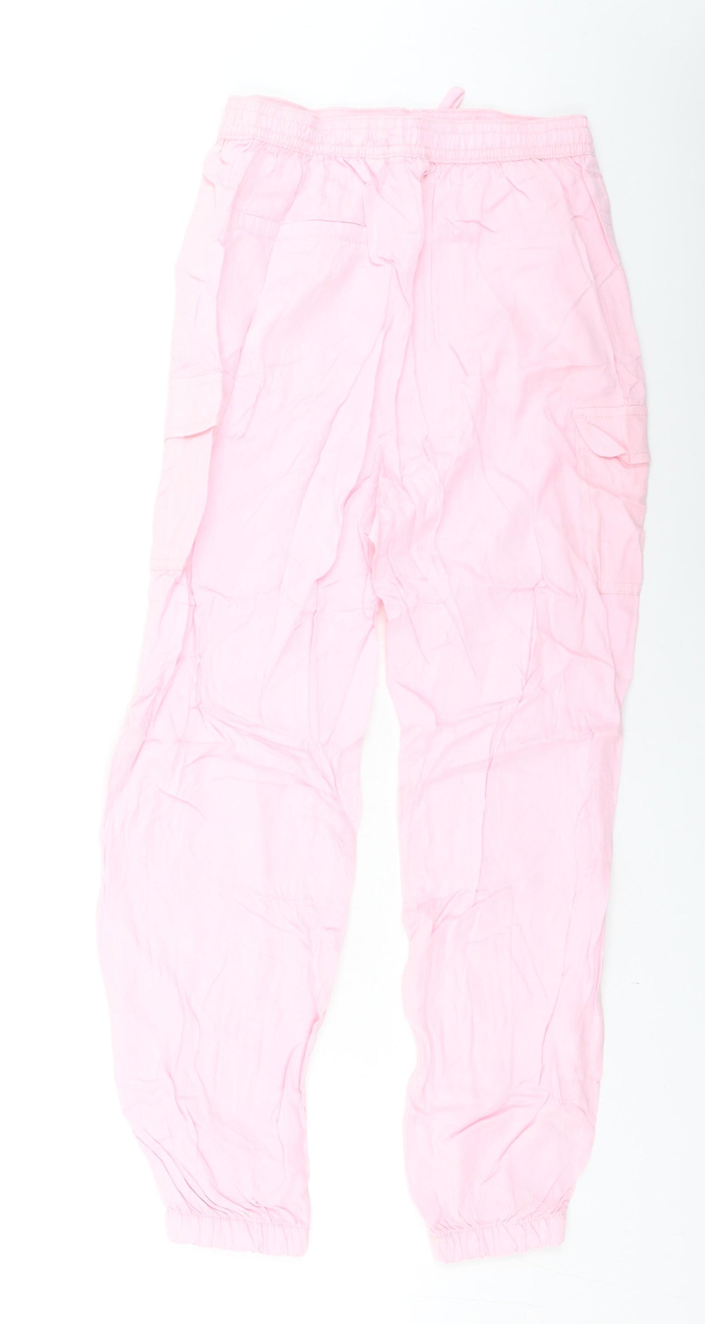 Miss evie Girls Pink  Polyester Jogger Trousers Size 9-10 Years  Regular