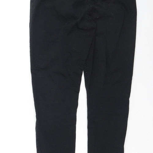 Select Womens Black  Cotton Jegging Jeans Size 12 L27 in Regular