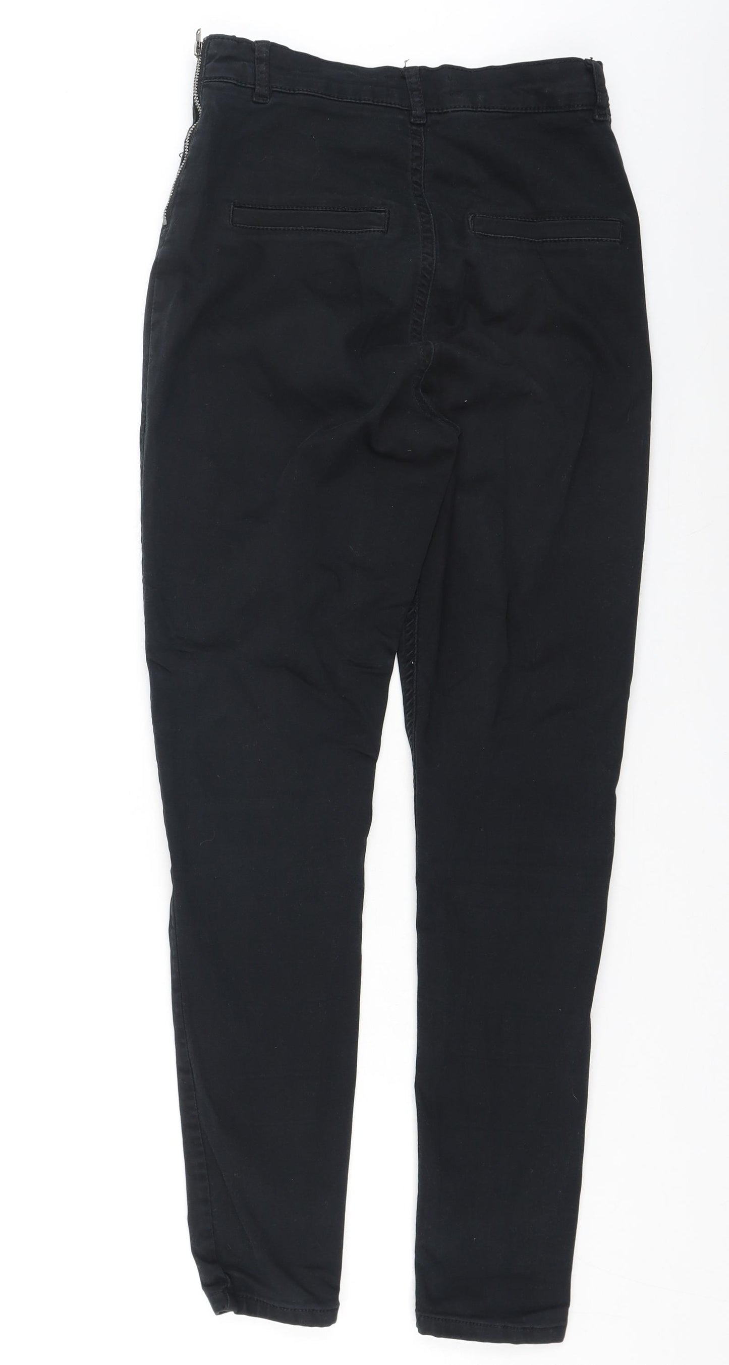 Select Womens Black  Cotton Jegging Jeans Size 12 L27 in Regular