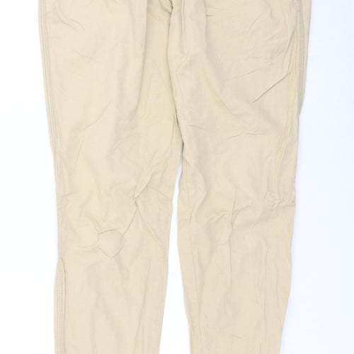 International Womens Brown  Cotton Trousers  Size 8 L28 in Regular