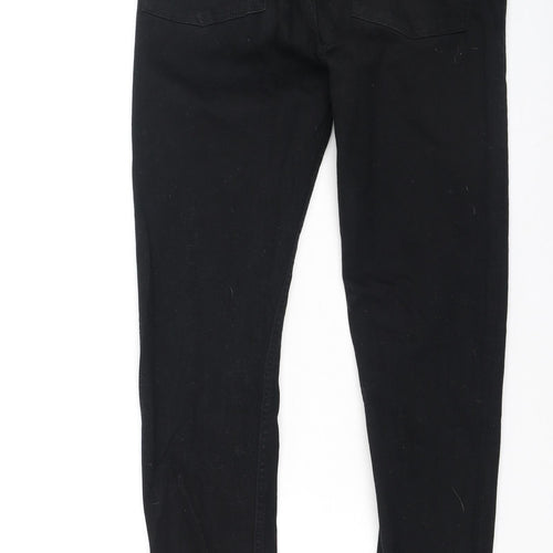 ASOS Womens Black  Cotton Skinny Jeans Size 30 L30 in Regular