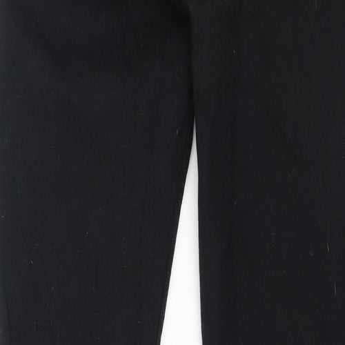 ASOS Womens Black  Cotton Skinny Jeans Size 30 L30 in Regular