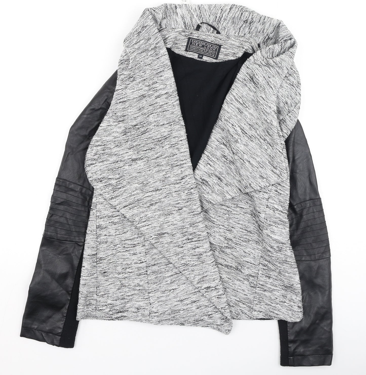 New Look Womens Grey   Jacket  Size 14