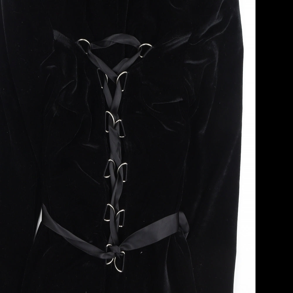 Chicstar Womens Black   Jacket  Size 38