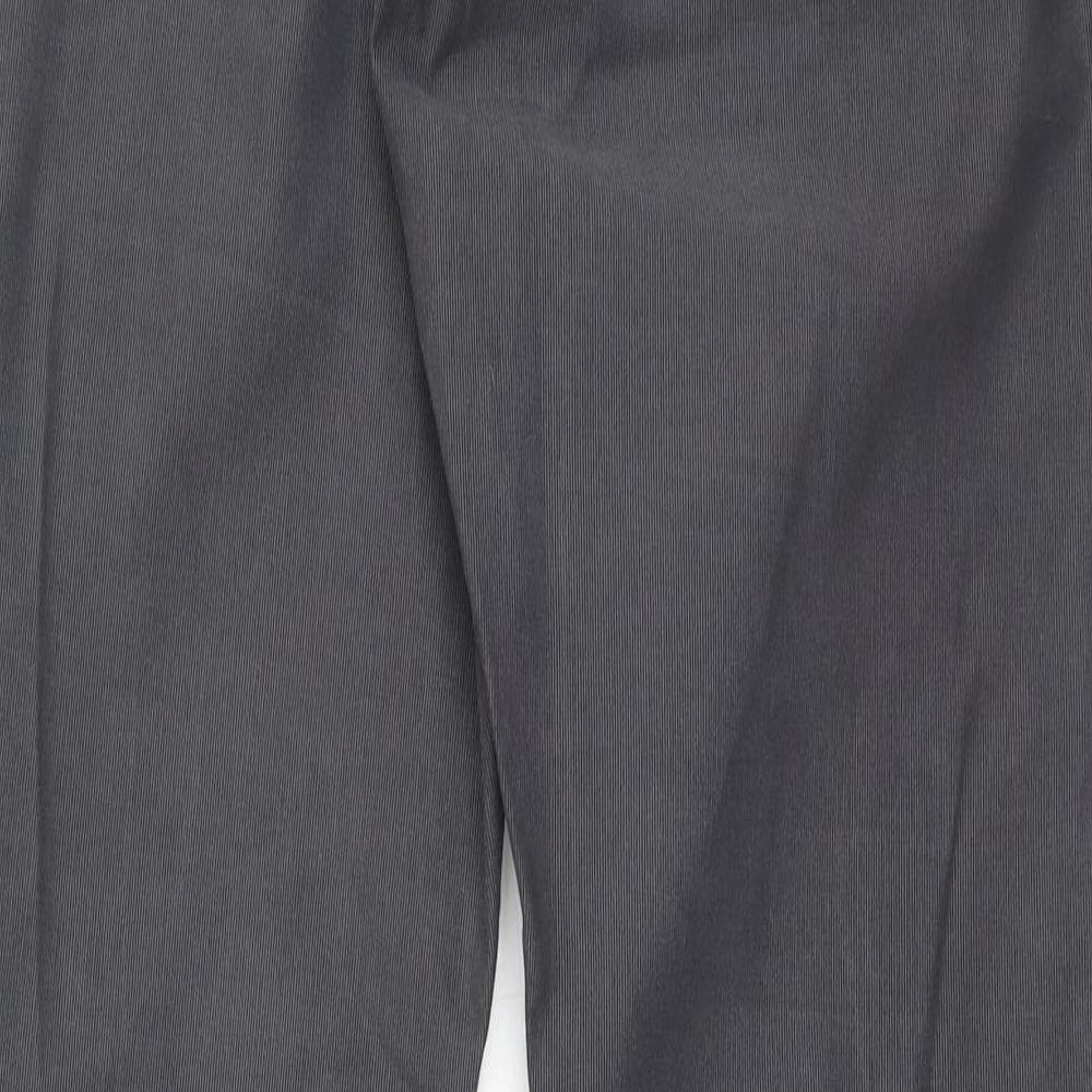 Gap Mens Grey  Cotton Trousers  Size 32 L25 in Regular