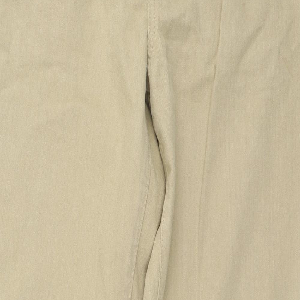 Ralph Lauren  Mens Brown  Cotton Trousers  Size 36 L34 in Regular
