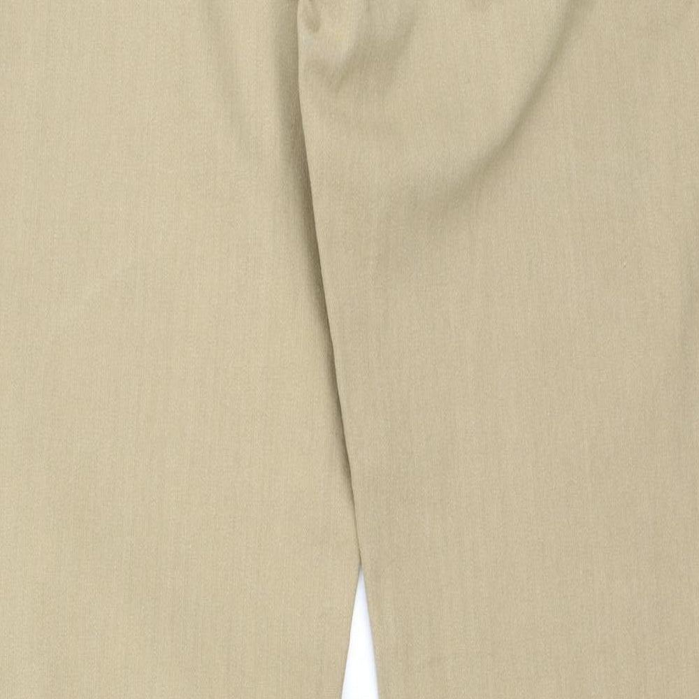 Ralph Lauren  Mens Brown  Cotton Trousers  Size 36 L34 in Regular