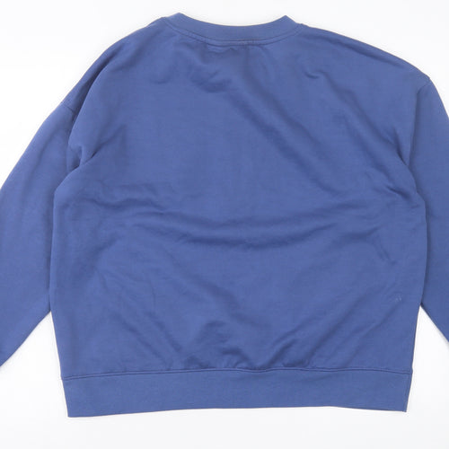 Primark Womens Blue  Polyester Pullover Sweatshirt Size L  Pullover
