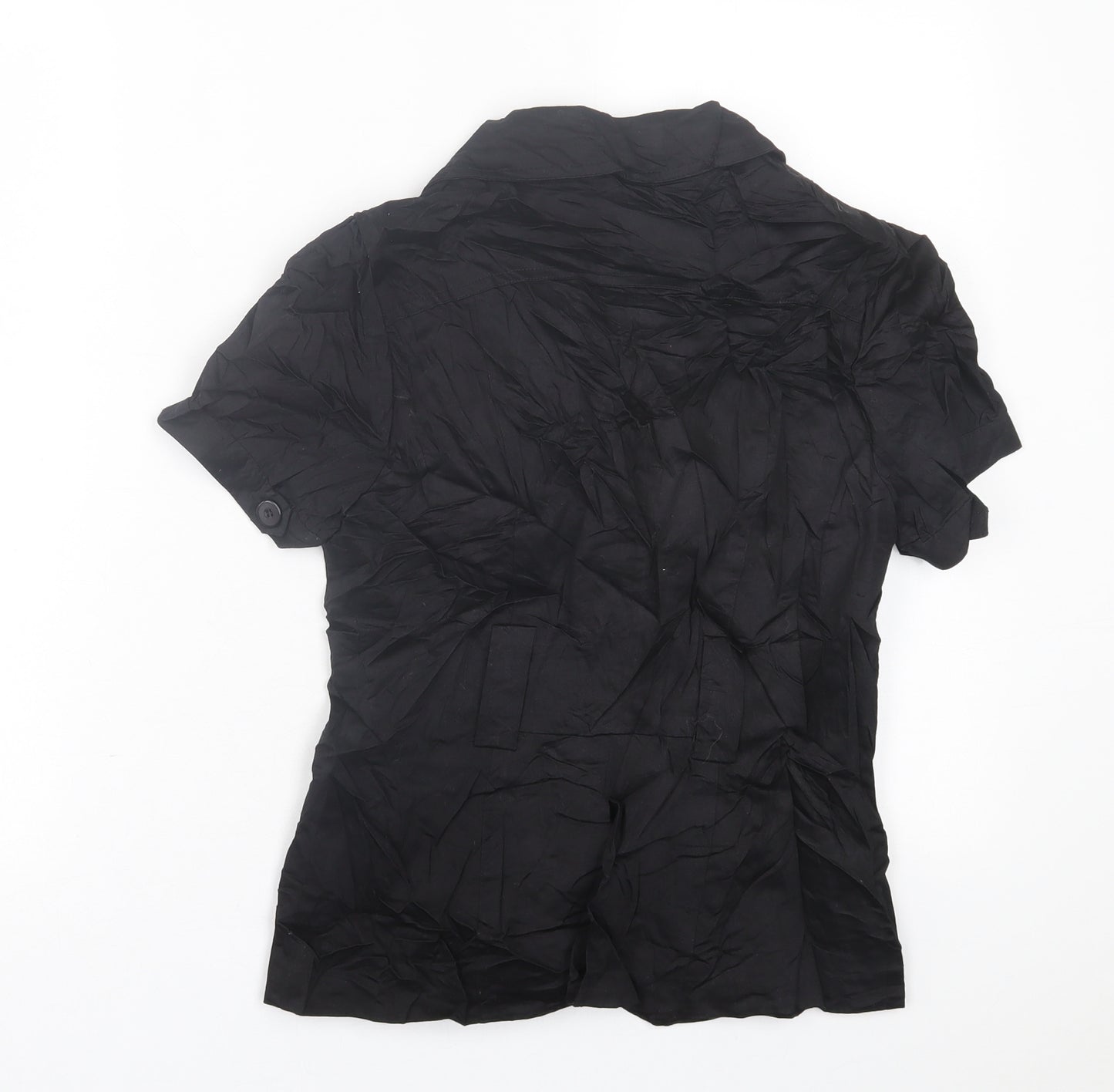 Miss Posh Womens Black   Jacket Blazer Size 12  Button