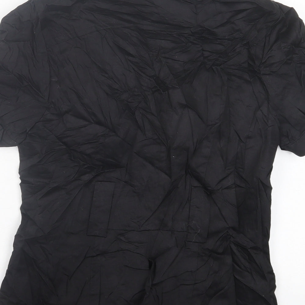 Miss Posh Womens Black   Jacket Blazer Size 12  Button