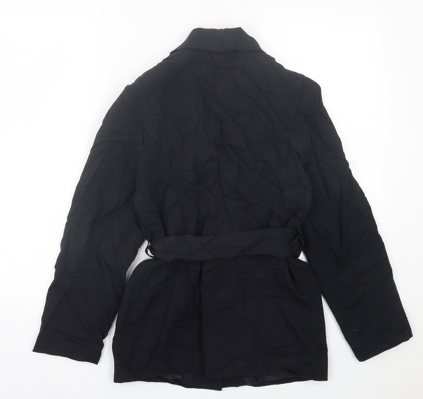 Classic Womens Black   Jacket  Size 10  Button
