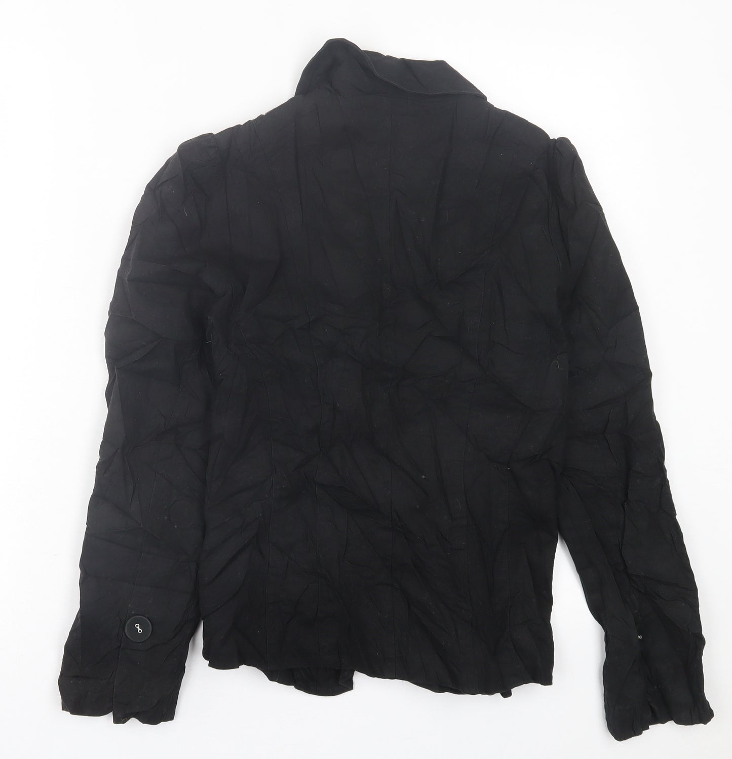 Cherokee Womens Black   Jacket Blazer Size 8  Button