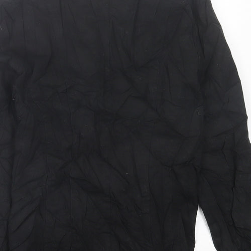 Cherokee Womens Black   Jacket Blazer Size 8  Button